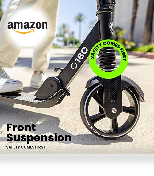 Two Wheels Kick Scooter — Push Scooters, AERO MOBILITY