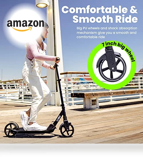 Two Wheels Kick Scooter — Push Scooters, AERO MOBILITY