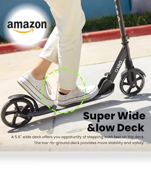 Two Wheels Kick Scooter — Push Scooters, AERO MOBILITY