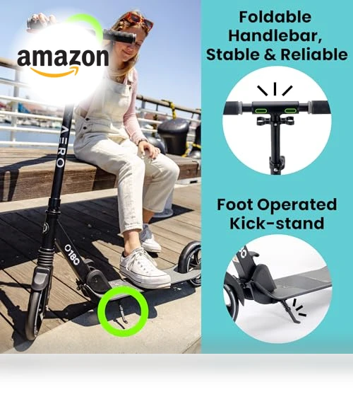 Two Wheels Kick Scooter — Push Scooters, AERO MOBILITY