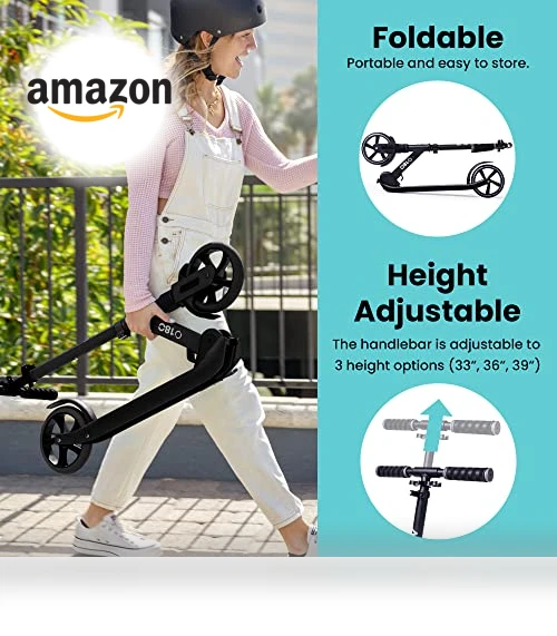 Two Wheels Kick Scooter — Push Scooters, AERO MOBILITY