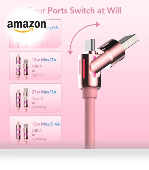 Universal Multi USB Charging Cable — Charging Solutions, MFish