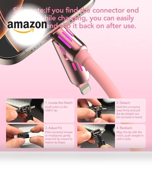 Universal Multi USB Charging Cable — Charging Solutions, MFish