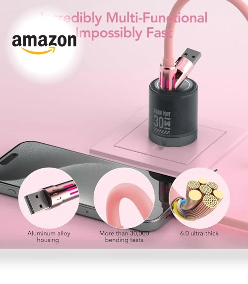 Universal Multi USB Charging Cable — Charging Solutions, MFish