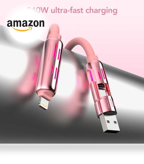 Universal Multi USB Charging Cable — Charging Solutions, MFish