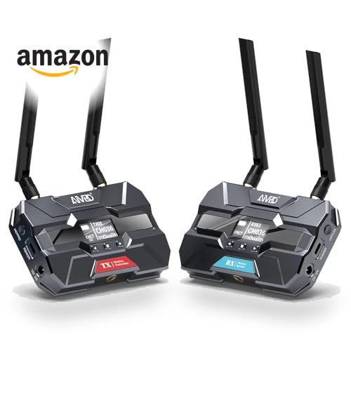 Wireless HDMI Transmitter and Receiver Pro Version — Receivers & Adapters, TIMBOOTECH
