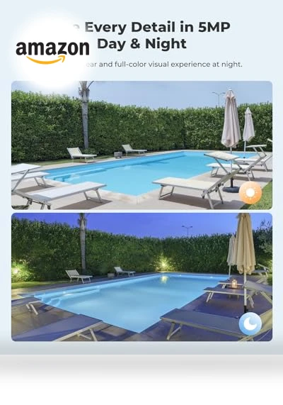 Wireless Outdoor Security Camera System — Security Cameras, Reolink