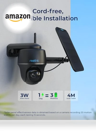 Wireless Outdoor Security Camera System — Security Cameras, Reolink