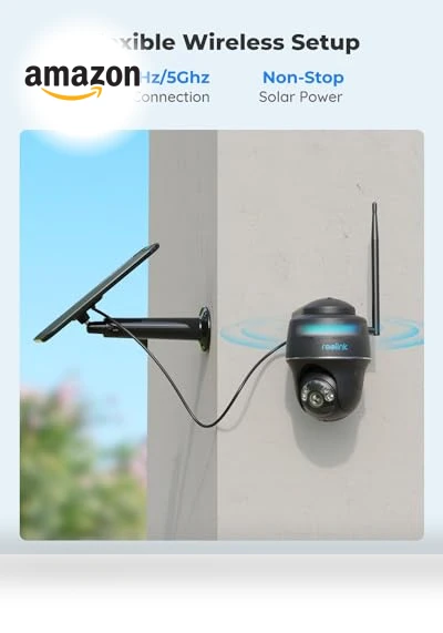 Wireless Outdoor Security Camera System — Security Cameras, Reolink