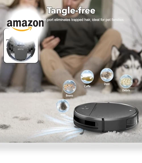 2 in 1 Mopping and Vacuuming Robot — Smart Cleaning Robots, iMartine