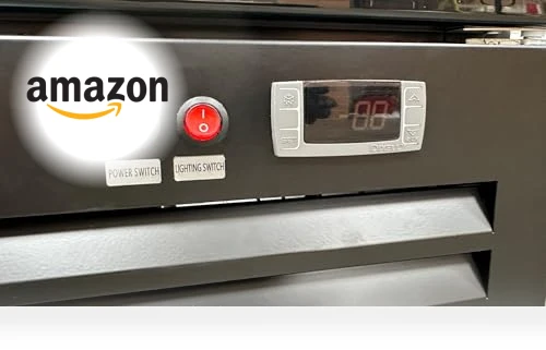 3-Door Display Refrigerator — Drink Coolers, Elite Kitchen Supply