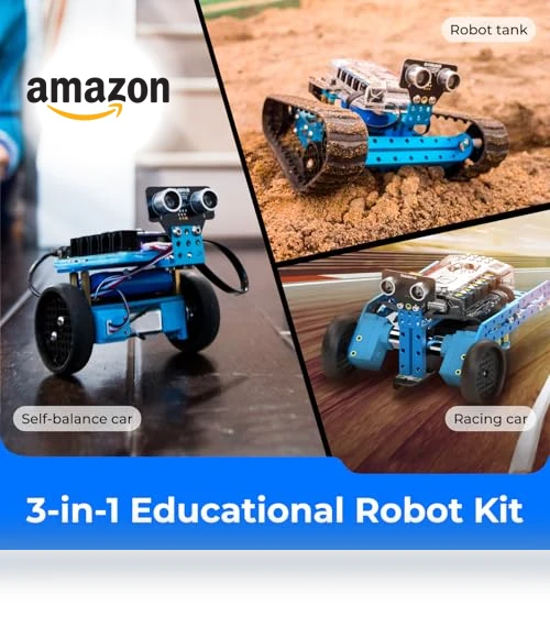 3 in 1 Robotics Kit for Kids — Construction Kits, Makeblock