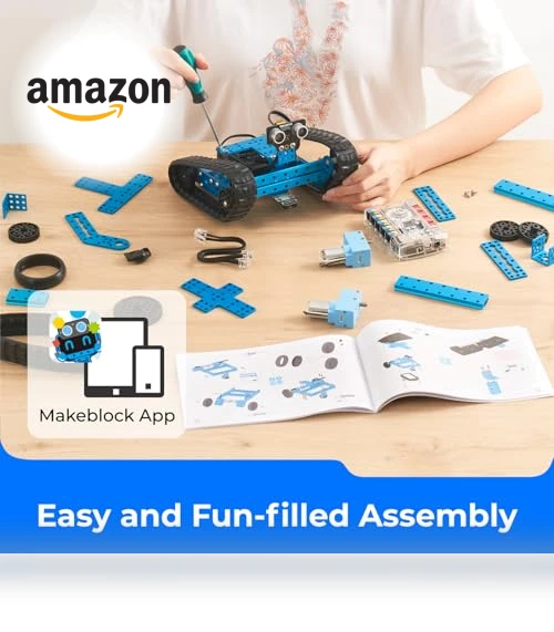 3 in 1 Robotics Kit for Kids — Construction Kits, Makeblock