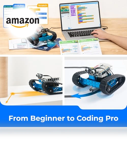 3 in 1 Robotics Kit for Kids — Construction Kits, Makeblock