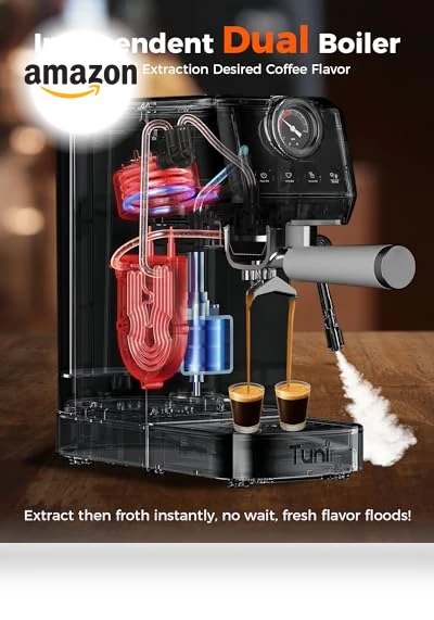 58mm Espresso Machine — Coffee & Espresso Combos, Tuni
