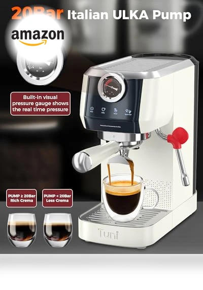 58mm Espresso Machine — Coffee & Espresso Combos, Tuni