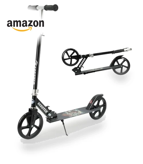 Adjustable Foldable Scooter — Push Scooters, TENBOOM
