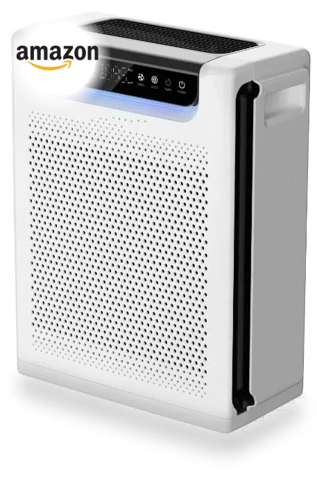 Air Purifier for Home Large Room — Activated Carbon Air Purifiers