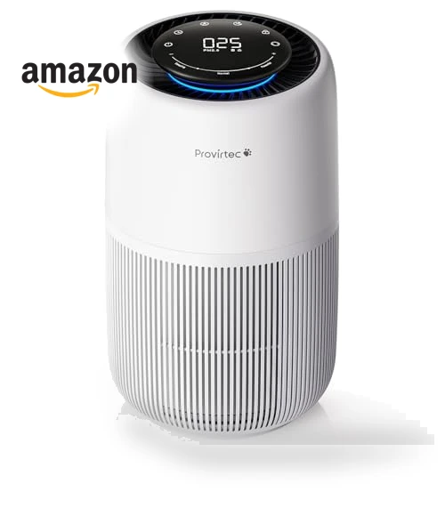 Air Purifier for Home Pets & Bedroom — Activated Carbon Air Purifiers, Provirtec