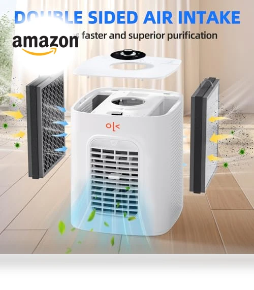 Air Purifier with Cooling and Humidifying Function — Activated Carbon Air Purifiers