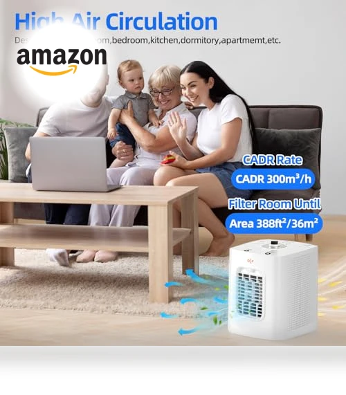 Air Purifier with Cooling and Humidifying Function — Activated Carbon Air Purifiers