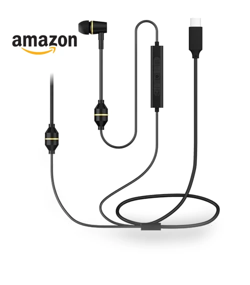 Air Tube Headphones — In-Ear Headphones, KINDEN