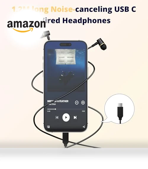 Air Tube Headphones — In-Ear Headphones, KINDEN