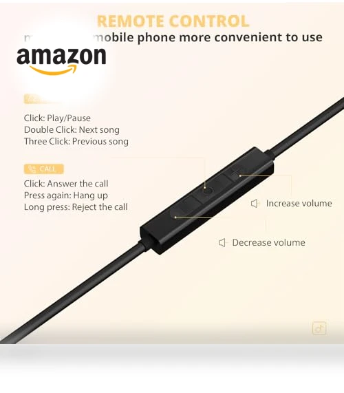 Air Tube Headphones — In-Ear Headphones, KINDEN