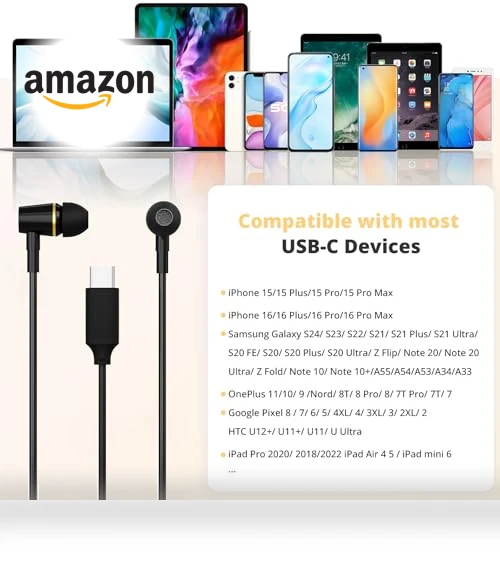 Air Tube Headphones — In-Ear Headphones, KINDEN