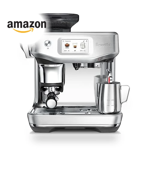 Barista Touch Impress Espresso Machine — Coffee & Espresso Combos, Breville