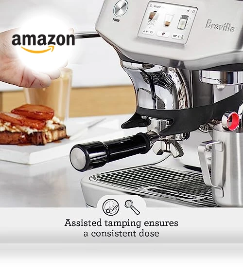 Barista Touch Impress Espresso Machine — Coffee & Espresso Combos, Breville