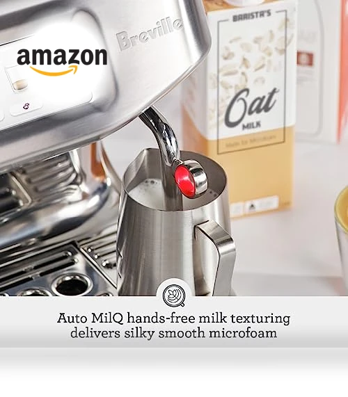 Barista Touch Impress Espresso Machine — Coffee & Espresso Combos, Breville