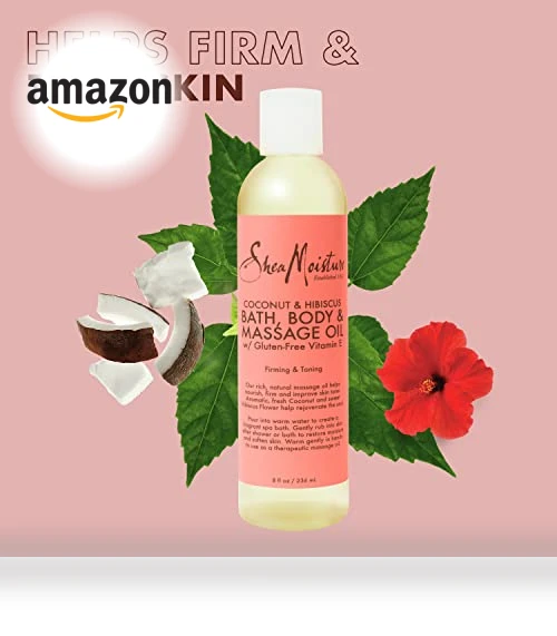 Body Oil, Bath, And Massage For Dull Skin — Body Oils, SheaMoisture