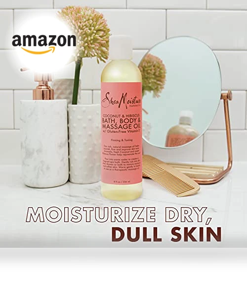 Body Oil, Bath, And Massage For Dull Skin — Body Oils, SheaMoisture