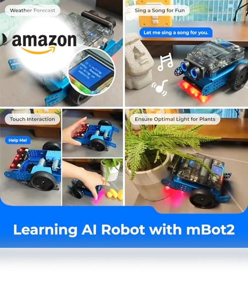 Coding Robot for Kids — Construction Kits, Makeblock