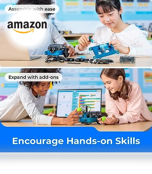 Coding Robot for Kids — Construction Kits, Makeblock