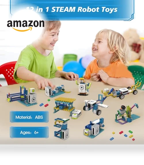 Coding Robot Kit — Construction Kits, Shandong ICreate Education