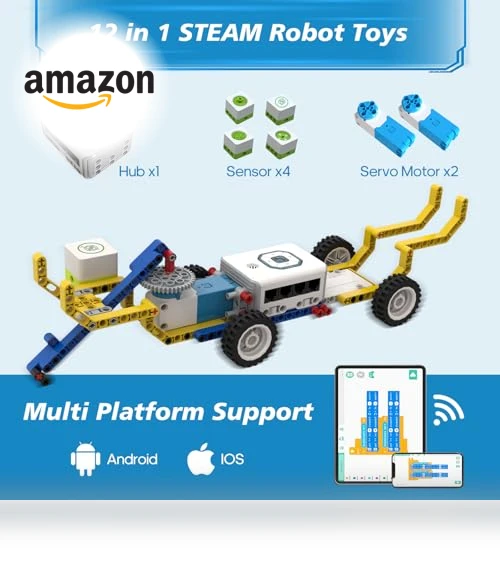 Coding Robot Kit — Construction Kits, Shandong ICreate Education