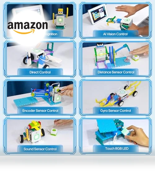 Coding Robot Kit — Construction Kits, Shandong ICreate Education