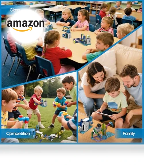 Coding Robot Kit — Construction Kits, Shandong ICreate Education