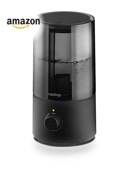 Cool Mist Humidifier — Air Moisturizers, raydrop