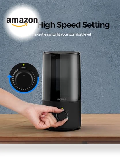 Cool Mist Humidifier — Air Moisturizers, raydrop