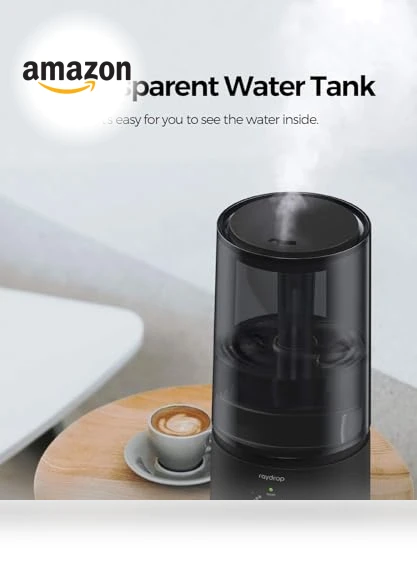 Cool Mist Humidifier — Air Moisturizers, raydrop
