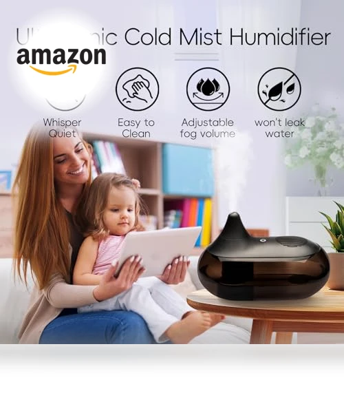Cool Mist Humidifier — Air Moisturizers