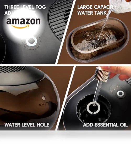 Cool Mist Humidifier — Air Moisturizers