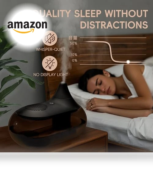 Cool Mist Humidifier — Air Moisturizers