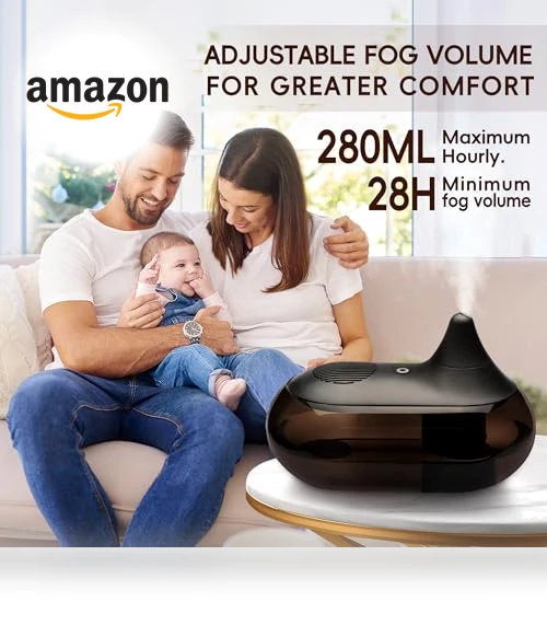 Cool Mist Humidifier — Air Moisturizers