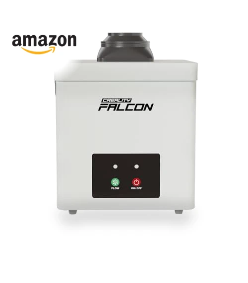 Desktop Smoke Purifier — Activated Carbon Air Purifiers, Creality