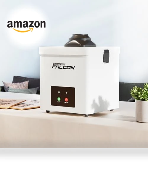 Desktop Smoke Purifier — Activated Carbon Air Purifiers, Creality