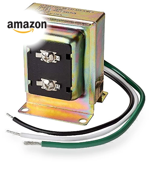 Doorbell Transformer — Transformers, Adamax